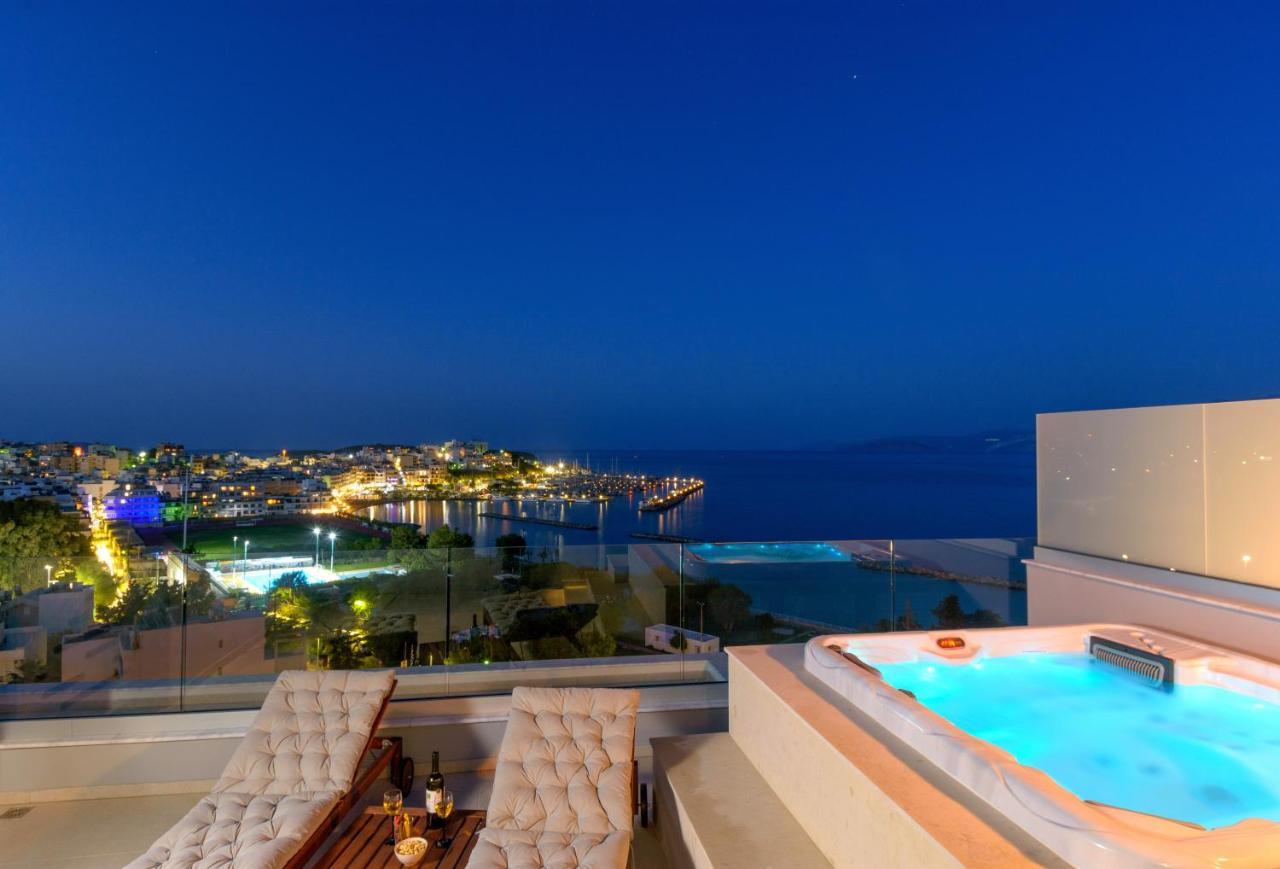 Angelique Luxury Apartment Agios Nikolaos  Exterior photo