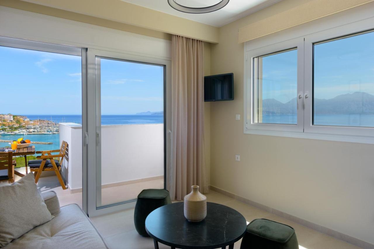 Angelique Luxury Apartment Agios Nikolaos  Exterior photo
